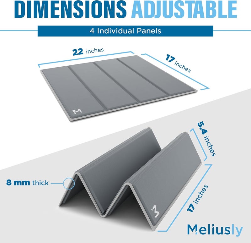 Meliusly Chair Cushion Support for Sagging Cushions (2-Pack 17x22) Chair Seat Support for Sagging Seat, Under Foam Firming Boards for Recliner and Armchair Saver Stiffener Reinforcement by - Image 2